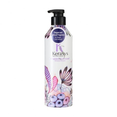 Парфюмированный шампунь KeraSys Elegance & Sensual Perfumed Shampoo для тонких и ослабленных волос, 600 мл