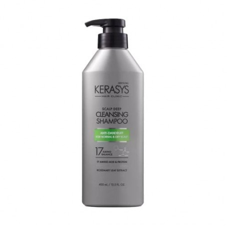 Шампунь KeraSys Scalp Deep Cleansing Shampoo для нормальной и сухой кожи головы, 400 мл