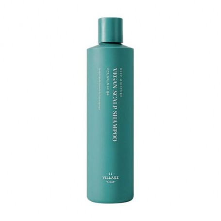 Шампунь для волос Village 11 Factory Vegan Deep Moisture Scalp Shampoo, 300 г