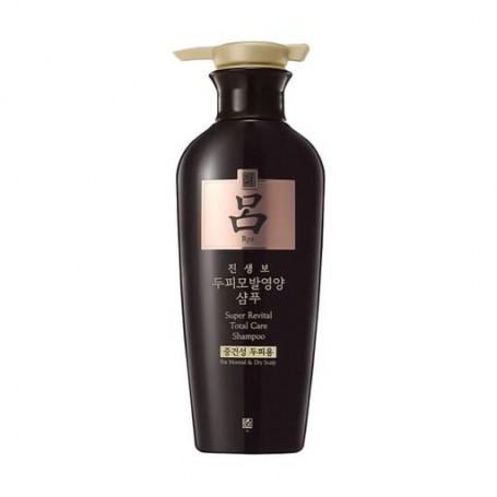 Шампунь Ryo Super Revital Total Care Shampoo для сухой кожи головы, 400 мл
