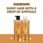 Восстанавливающий шампунь Kerasys Advanced Repair Ampoule Shampoo для поврежденных волос, 600 мл