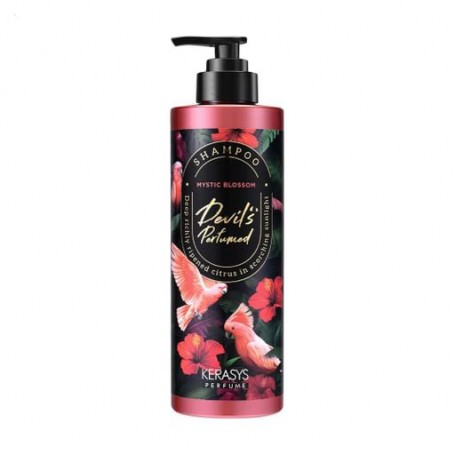 Парфюмированный шампунь для волос KeraSys Devil's Perfumed Mystic Blossom Shampoo, 600 мл