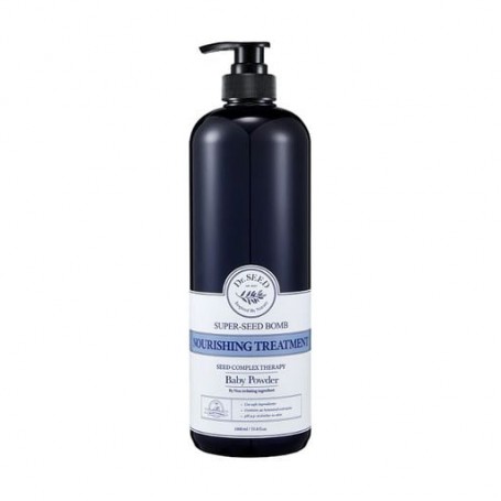 Шампунь для волос Dr. Seed Super-Seed Bomb Revitalize Shampoo Baby Powder, 1 л