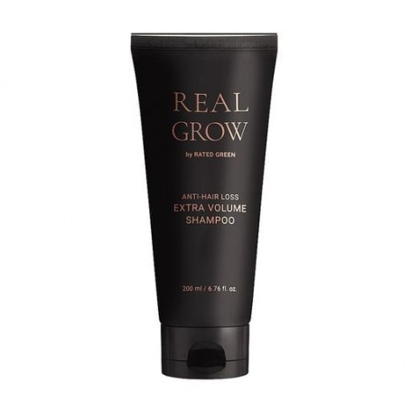 Шампунь против выпадения волос Rated Green Real Grow Anti-Hair Loss Extra Volume Shampoo для объема, 200 мл