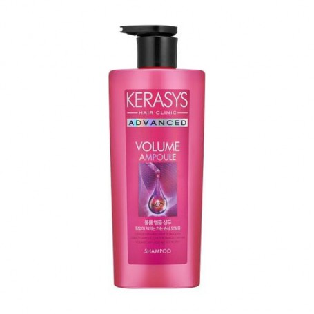 Шампунь для объема волос Kerasys Advanced Ampoule Volume Shampoo, 600 мл