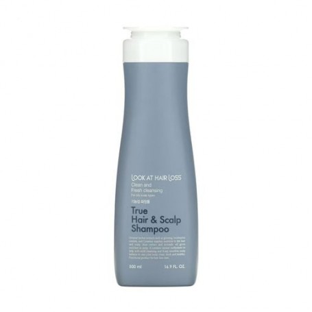Шампунь для волос Doori Cosmetics Look At Hair Loss True Hair & Scalp Shampoo, 500 мл