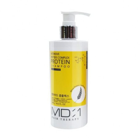 Шампунь для волос MD:1 Intensive Peptide Protein Shampoo с протеином, 300 мл