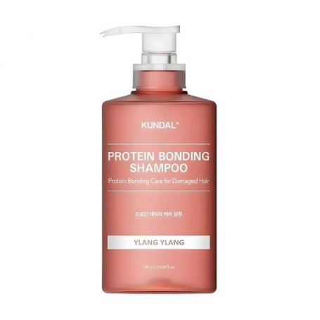 Шампунь Kundal Protein Bonding Shampoo Ylang Ylang для поврежденных волос, 500 мл