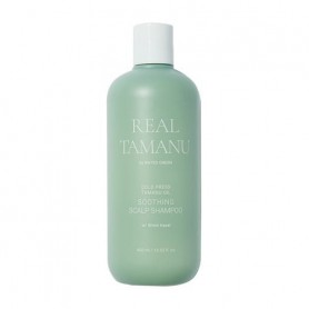 Успокаивающий шампунь для волос Rated Green Real Tamanu Soothing Scalp Shampoo, 400 мл