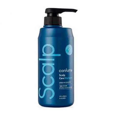 Восстанавливающий шампунь Welcos Confume Scalp Care для чувствительной кожи головы и сухих волос, 500 мл