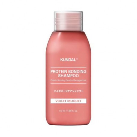Шампунь Kundal Protein Bonding Shampoo Violet Muguet для поврежденных волос, 50 мл