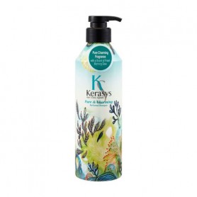 Парфюмированный шампунь KeraSys Pure & Charming Perfumed Shampoo для сухих и ломких волос, 600 мл