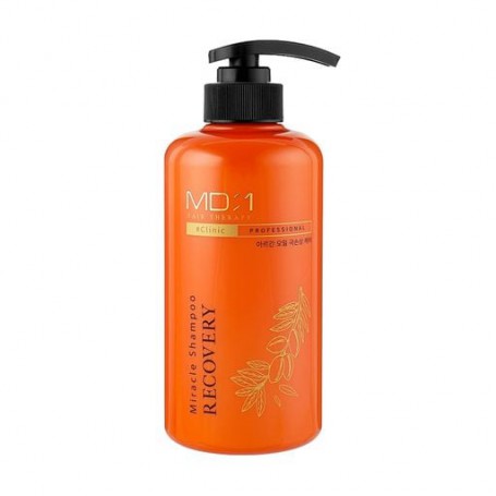 Восстанавливающий шампунь для волос MD:1 Hair Therapy Miracle Recovery Shampoo, 500 мл