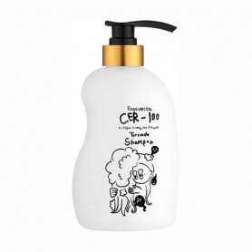 Шампунь для волос с коллагеном Elizavecca CER-100 Collagen Coating Hair A+ Muscle Tornado Shampoo, 500 мл