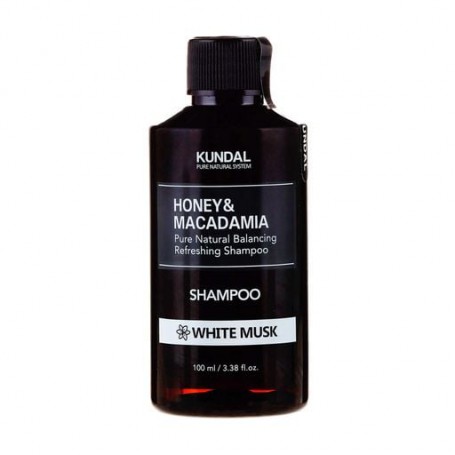 Шампунь для волос Kundal Honey & Macadamia White Musk Shampoo, 100 мл