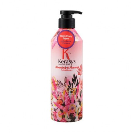 Шампунь для волос KeraSys Blooming & Flowery Perfumed, 600 мл