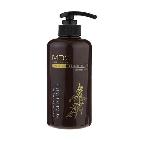 Шампунь для волос MD:1 Hasuo Scalp Care для чувствительной кожи головы, 500 мл