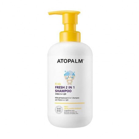 Детский шампунь для волос и тела Atopalm Kids Fresh 2 In 1 Shampoo, 460 мл