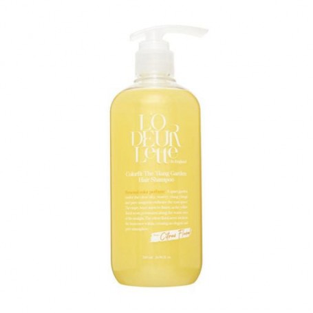 Шампунь для волос L'Odeurlette In England Colorfit The Ylang Garden Hair Shampoo, 500 мл