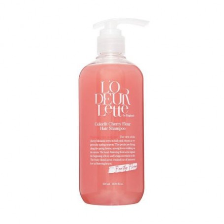 Шампунь для волос L'Odeurlette In England Colorfit Cherry Fleur Hair Shampoo, 500 мл