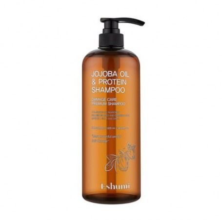 Шампунь для волос Eshumi Jojoba Oil & Protein Shampoo с маслом жожоба и протеином, 1.02 л