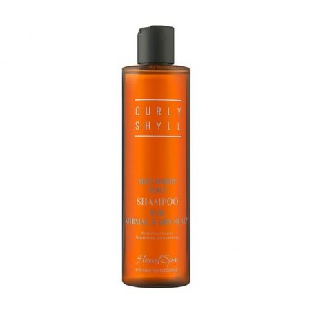 Шампунь CURLYSHYLL Root Remedy Normal And Dry Scalp Shampoo для нормальной и сухой кожи головы, 330 мл