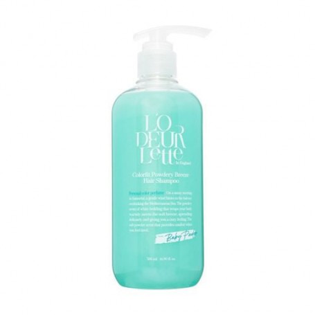 Шампунь для волос L'Odeurlette In England Colorfit Powdery Breeze Hair Shampoo, 500 мл