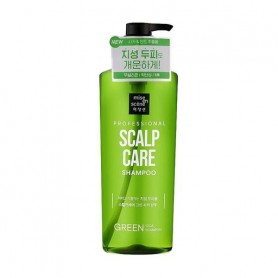 Освежающий шампунь для волос Mise En Scene Scalp Care Green Cica Shampoo с центеллой азиатской, 680 мл