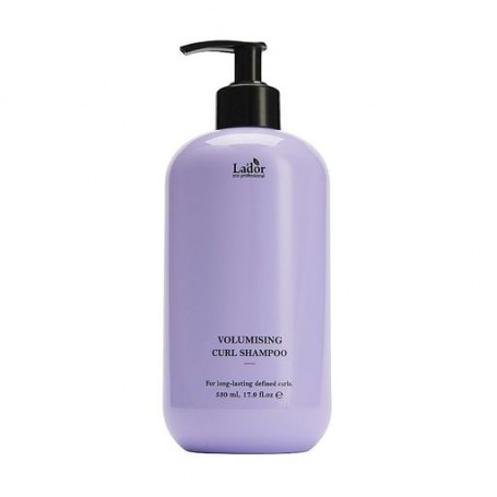 Шампунь La'dor Volumising Curl Shampoo для объема вьющихся волос, 530 мл