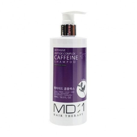 Шампунь для волосся MD:1 Intensive Peptide Complex Caffeine Shampoo с кофеином, 300 мл