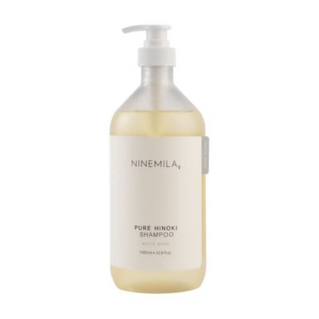 Шампунь для волос Ninemila 9 Pure Hinoki Shampoo, White Musk, 1 л