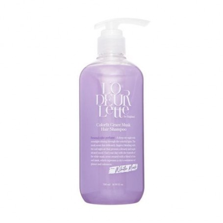 Шампунь для волос L'Odeurlette In England Colorfit Grace Musk Hair Shampoo, 500 мл