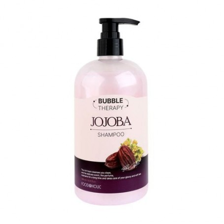 Шампунь для волос Food A Holic Bubble Therapy Jojoba Shampoo, 500 мл