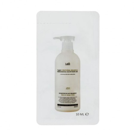 Бессульфатный шампунь для волос La'dor Triplex Natural Shampoo, 10 мл (саше)
