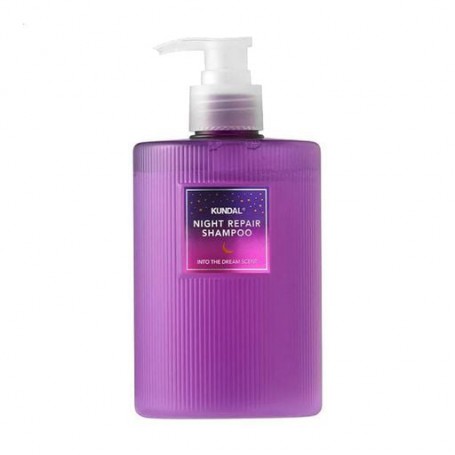 Шампунь для волос Kundal Night Repair Shampoo Into The Dream, 470 мл