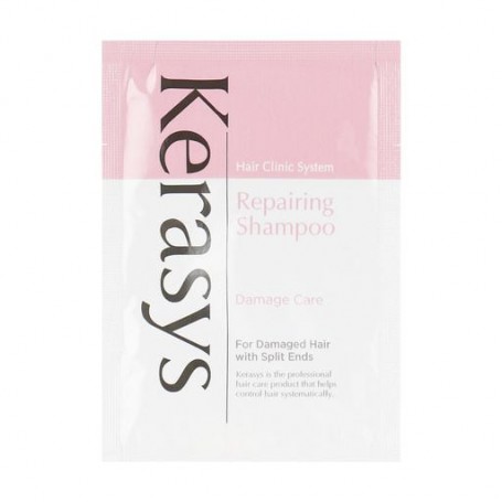 Восстанавливающий шампунь для волос KeraSys Hair Clinic System Repairing Shampoo, 8 мл (саше)