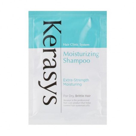 Увлажняющий шампунь для волос KeraSys Hair Clinic System Moisturizing Shampoo, 8 мл (саше)