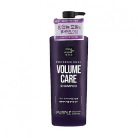 Шампунь Mise En Scene Volume Care Purple Collagen Shampoo для объема волос, с коллагеном, 680 мл