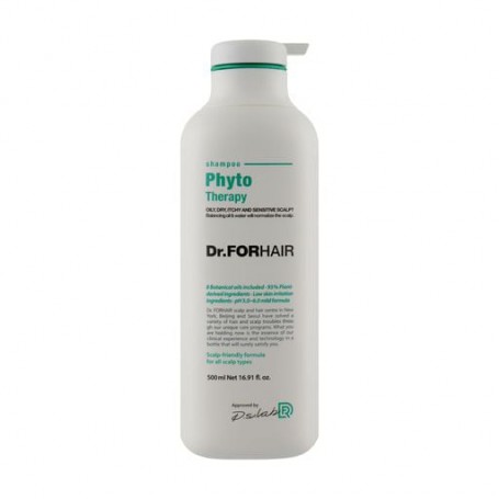 Фитотерапевтический шампунь Dr.FORHAIR Phyto Therapy Shampoo для чувствительной кожи головы, 500 мл