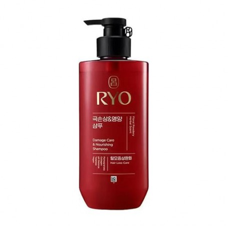 Шампунь для волос Ryo Hambit Extreme Damage Care & Nourishing Shampoo, 480 мл