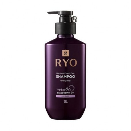 Шампунь Ryo Hair Loss Expert Care Shampoo для жирной кожи головы, 400 мл
