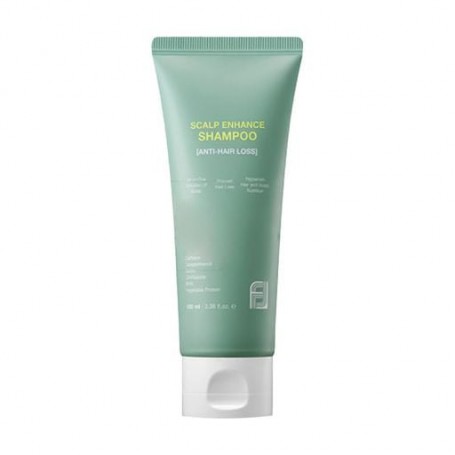 Шампунь Floland Scalp Enhance Shampoo против выпадения волос, 100 мл