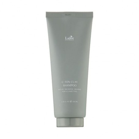 Шампунь La'dor C-Tox Clay Shampoo для всех типов волос, с глиной и морскими минералами, 200 мл