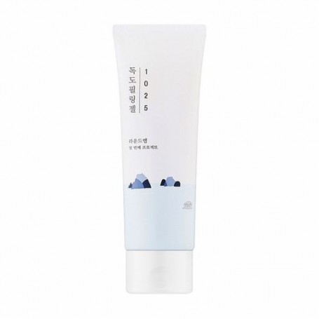 Пилинг-скатка для лица Round Lab 1025 Dokdo Peeling Gel, 120 мл