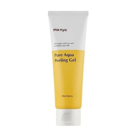 Увлажняющий пилинг-гель для лица Manyo Pure Aqua Peeling Gel с PHA кислотой, 120 мл