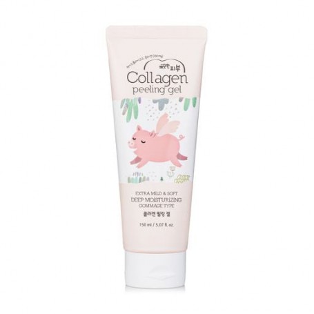 Пилинг-скатка для лица Esfolio Collagen Peeling Gel с коллагеном, 150 мл