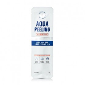 Палочка-пилинг для лица A'pieu Aqua Peeling Cotton Swab Интенсивный, с 8% AHA и BHA, 3 мл