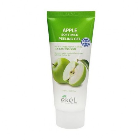 Пилинг-скатка для лица Ekel Apple Soft Mild Peeling Gel, 100 мл