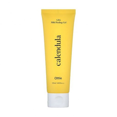 Пилинг-гель для проблемной кожи лица Ottie Calendula LHA Mild Peeling Gel с экстрактом календулы, 120 мл