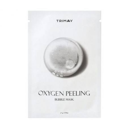 Кислородная маска-пилинг для лица Trimay Oxygen Peeling Bubble Mask, 27 г